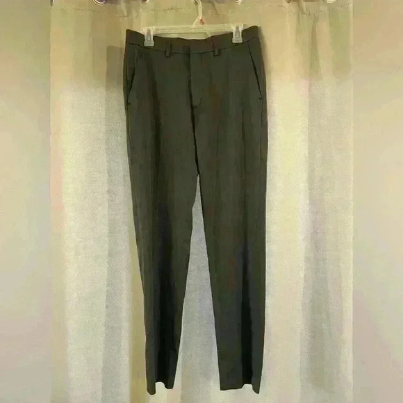 Men’s Dark Gray Flex Series Slacks - Picture 1 of 3